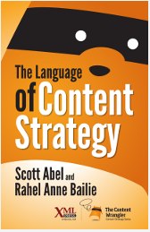 Cover of The Language Of Content Strategy